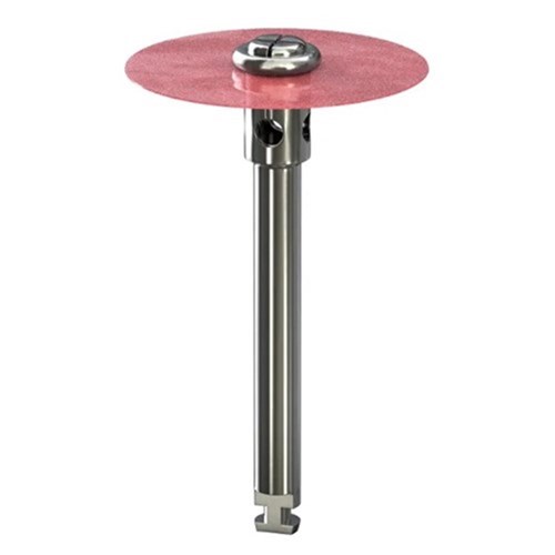 Jiffy Spin Disc Medium 14mm Red Pkt75