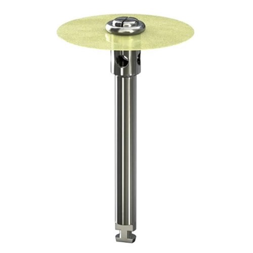 Jiffy Spin Disc Fine 14mm Yellow Pkt75