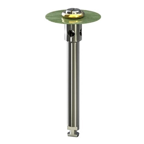 Jiffy Spin Disc Extra Coarse 10mm Green Pkt75