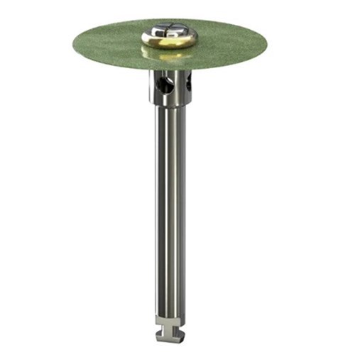 Jiffy Spin Disc Extra Coarse 14mm Green Pkt75