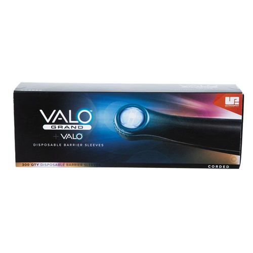 VALO Grand & Corded Barrier Sleeves Pkt 600