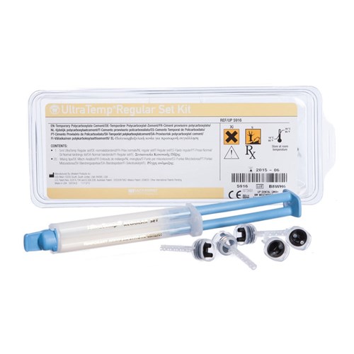 ULTRATEMP Regular 5ml Dual Barrel Syringe 20 Tips