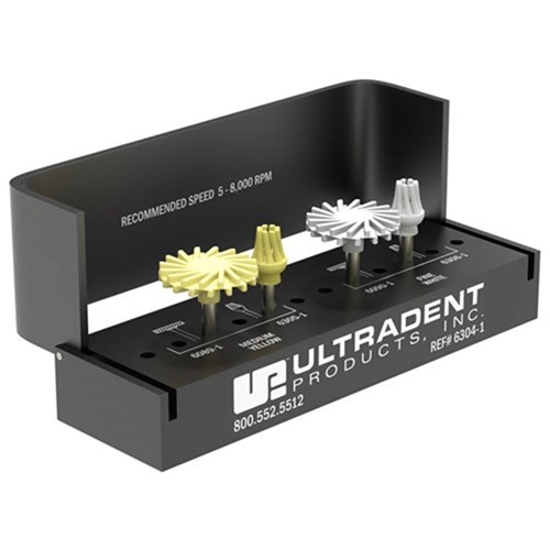 JIFFY Natural Composite RA Polishing Kit Block Pkt 4