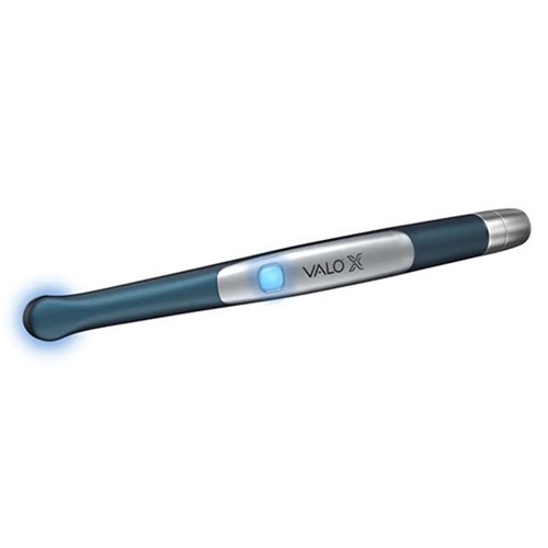 VALO X Color Kit Twilight Blue Curing LED Light & accessories