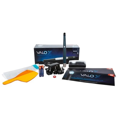 VALO X Color Kit Twilight Blue Curing LED Light & accessories