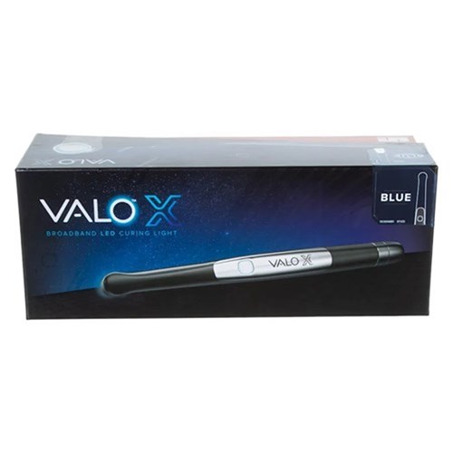 VALO X Color Kit Twilight Blue Curing LED Light & accessories