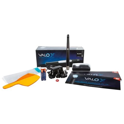 VALO X Color Kit Onyx Black Curing LED Light & accessories