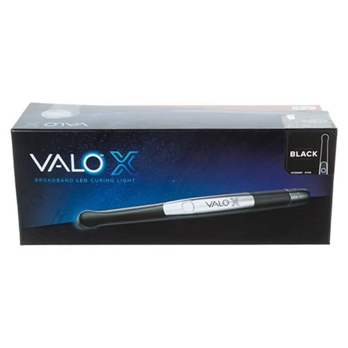 VALO X Color Kit Onyx Black Curing LED Light & accessories
