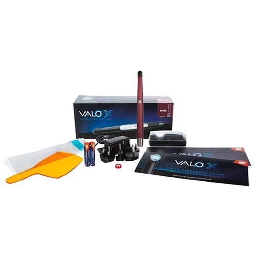 VALO X Color Kit  Aurora Pink Curing LED Light & accessories