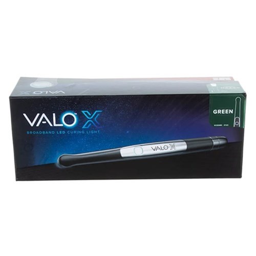 VALO X Color Kit Nebula Green Curing LED Light & accessories