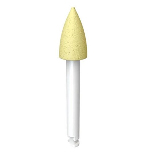 Jiffy One Single Use Points Medium-Grit Yellow Pkt20