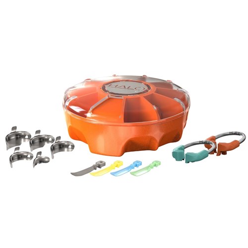 Halo Sectional Matrix Kit Firm Non-Stick Bands No Instruments