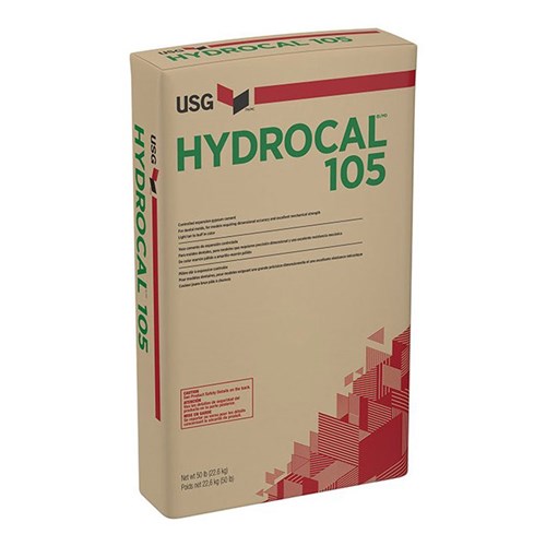 Hydrocal 105 Gypsum Cement Yellow 22.5kg