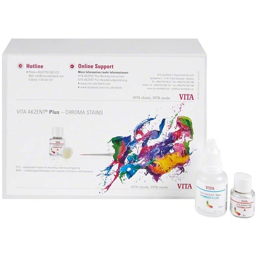 Vita Akzent Plus Chroma Classical Stains Kit