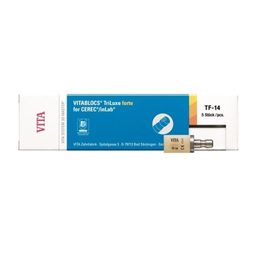 VITABLOCS Triluxe forte 1M1C TF-14 for CEREC Pack of 5