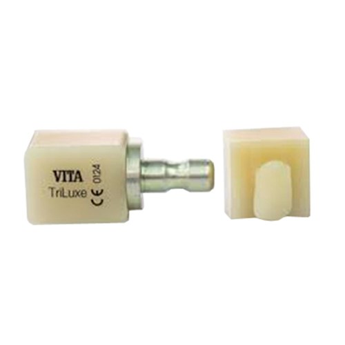 VITABLOCS Triluxe forte 1M2C TF-12 for CEREC Pack of 5