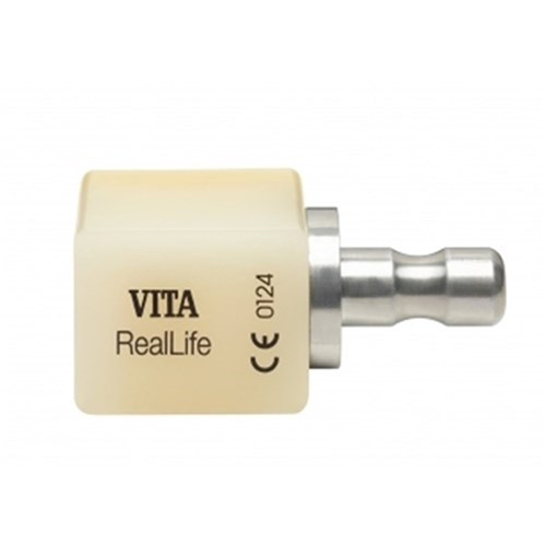 Vitabloc RealLife Shade 1M2 Size 14/14 box of 5 for cerec