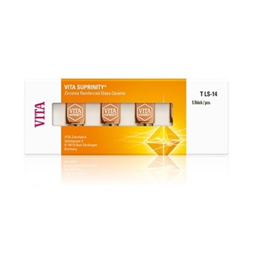 Vita Suprinity Cerec Block Size LS-14 Shade A3.5-T Pkt 5