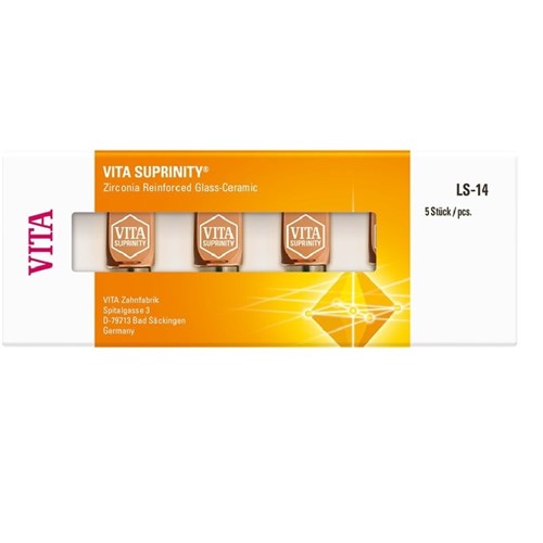 Vita Suprinity Cerec Block Size LS-14 Shade 0M1-HT / 5