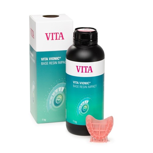 VIONIC 3D Print Base Resin Pink Translucent 1kg