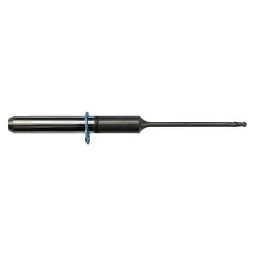 Zirconia 2 Tooth 1.0mm Radius Cutter 35mm Coated Ea Dk Blue