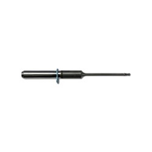 Zirc 1mm Radius Cutter Diamond Two Teeth 40mm Each Dark Blue