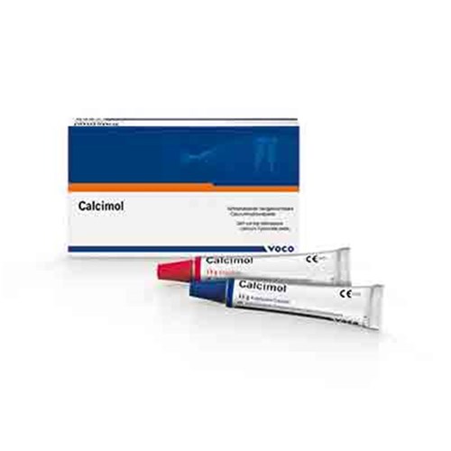 CALCIMOL Base 13g & Catalyst 11g Calcium Hydroxide Paste