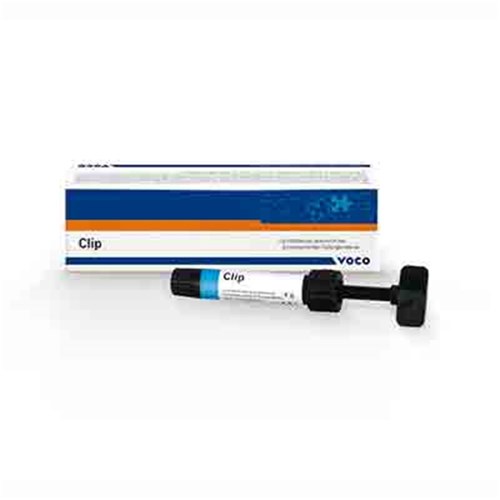 CLIP 4g x 2 Syringes LC Temporary Filling Material