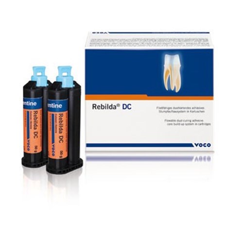 REBILDA DC Dentine Cartridge 50g & Mixing Tips