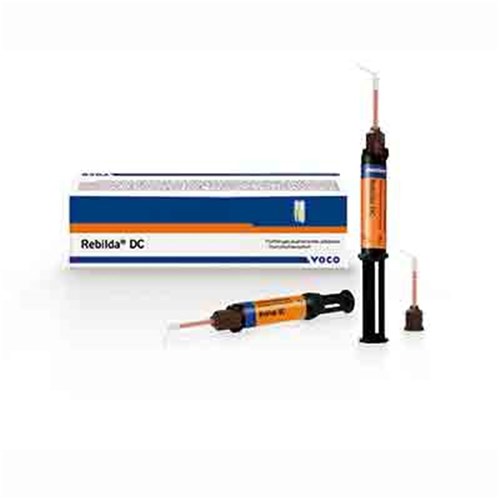 REBILDA DC Quick Mix Dentine Syringe 10g & Mixing Tips