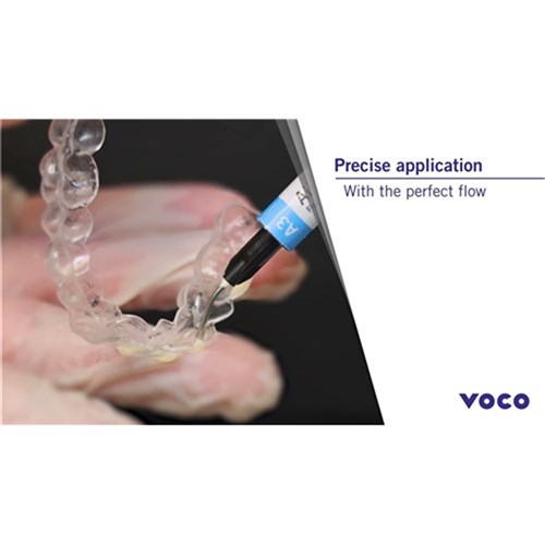 AlignerFlow LC A3 Syringe 2x2g for Aligner Attachments