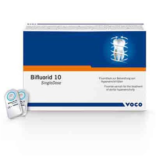 BIFLUORID 10 SingleDose 50 Doses Fluoride Varnish