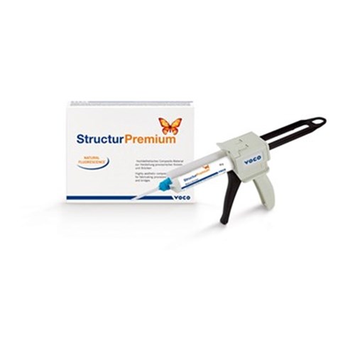 STRUCTUR PREMIUM A2 Cart 76g Temporary Crown & Bridge Mat