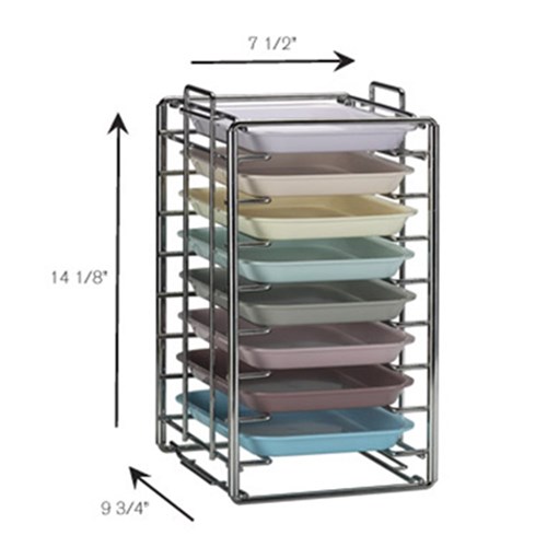 Wire Rack Side Load (F Tray)