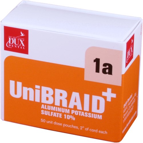 Unibraid Alum/Sul Small 1A /50