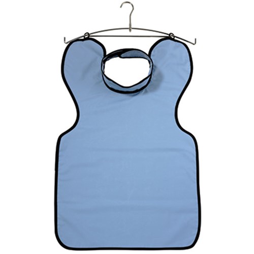 Xray Apron With Collar Blue Adult 0.3mm