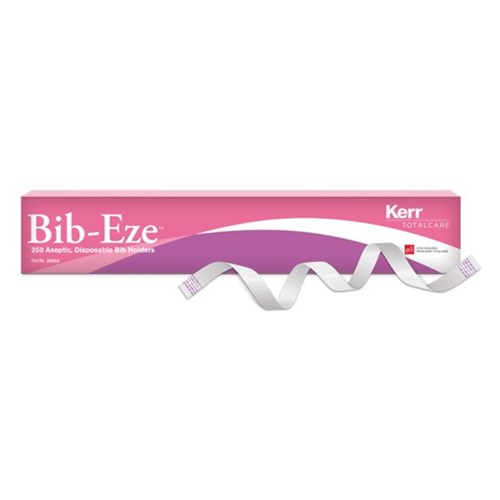 Bib Eze Disposable Bib Holder pkt.250