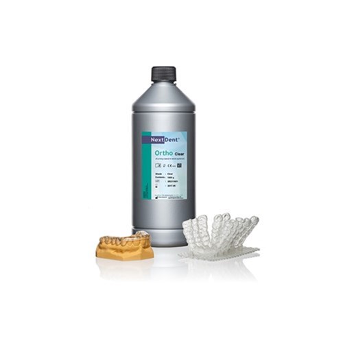 NextDent 3D Printing Liquid Ortho Clear 1000 g