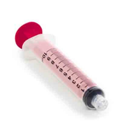 CanalPro Colour Syringes Red 10ml LL Box of 50