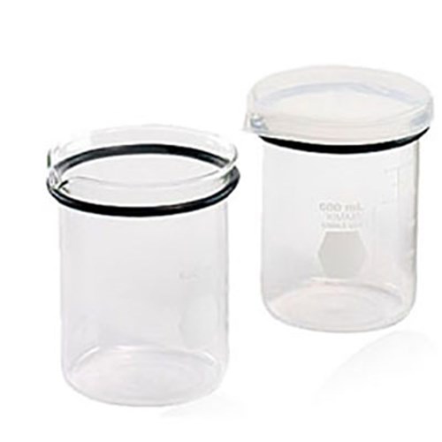 600ml Beaker, Cover & Position Ring for all BioSonics