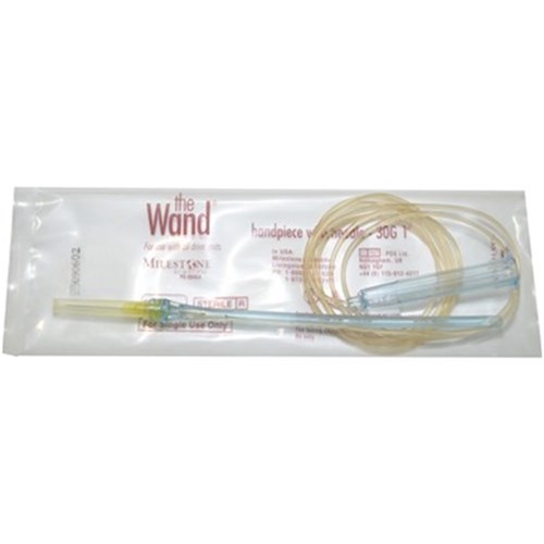 Wand Handpiece With Needle 30 Gauge 25mm Box 50