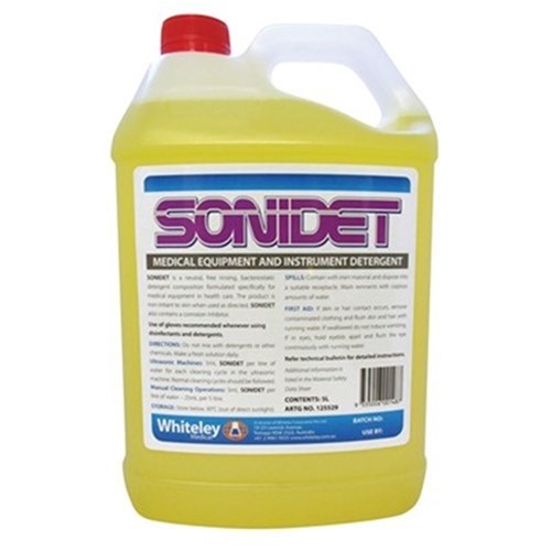 Sonidet Ultrasonic Instrument Cleaner 5L Bottle
