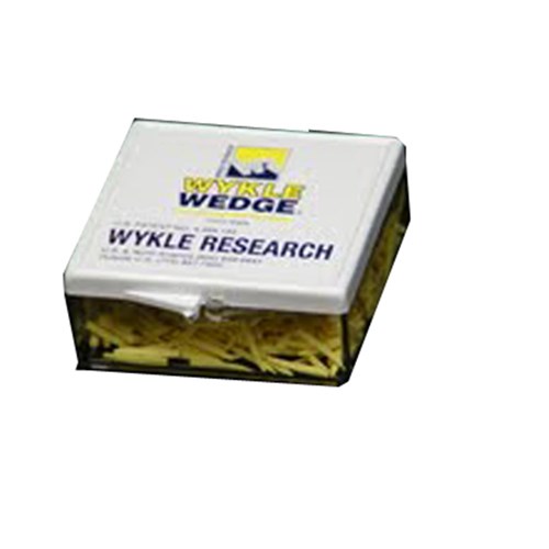 Wykle Wedge 13mm /500 Yellow