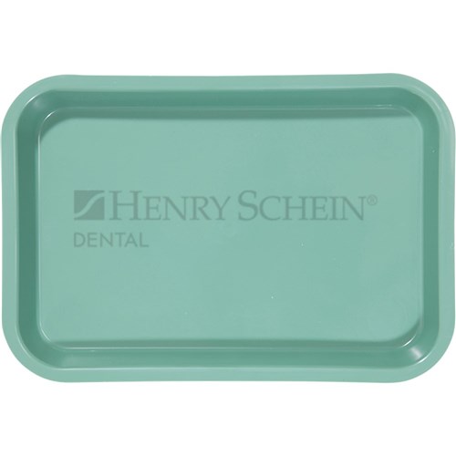 Mini Tray for Setup Green 23.81 x 16.19 x 2.22cm