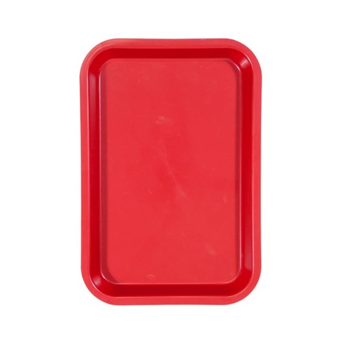 Mini Tray for Setup Red 23.81 x 16.19 x 2.22cm