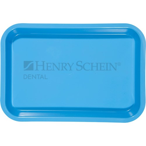 Mini Tray for Setup Neon Blue 23.81 x 16.19 x 2.22cm