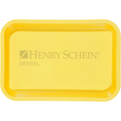 Mini Tray for Setup Neon Yellow 23.81 x 16.19 x 2.22cm