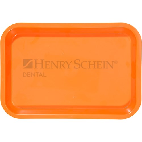 Mini Tray Neon Orange 23.81 x 16.19 x 2.22cm