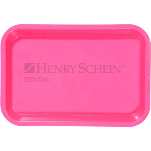 Mini Tray for Setup Neon Pink 23.81 x 16.19 x 2.22cm