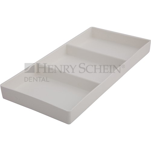 Cabinet Tray for Clamps Retainers etc size 17 White